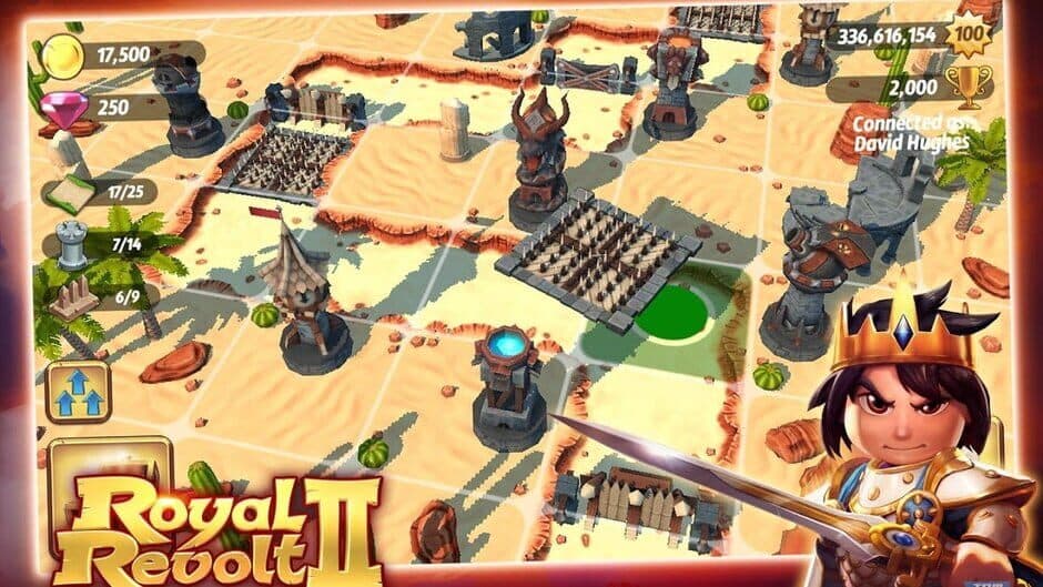 Скриншот 3 из Royal Revolt II