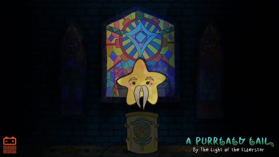Скриншот 1 из A Purrtato Tail: By the Light of the Elderstar