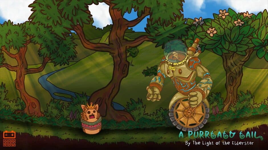 Скриншот 6 из A Purrtato Tail: By the Light of the Elderstar