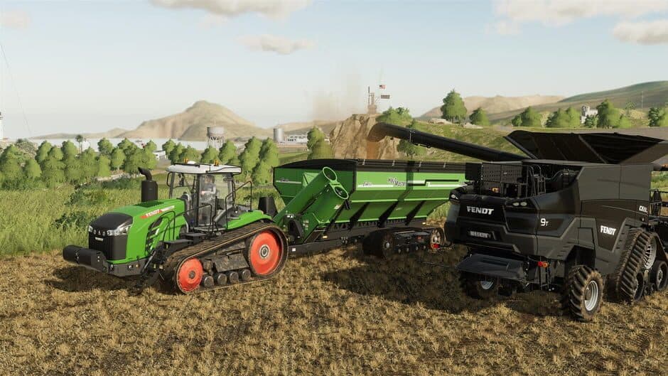 Скриншот 3 из Farming Simulator 19