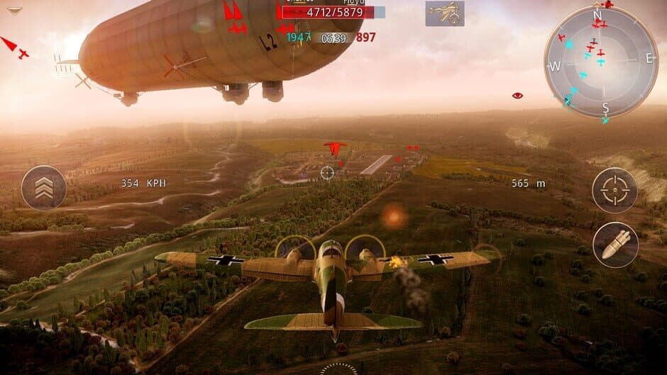 Скриншот 1 из Sky Gamblers: Storm Raiders 2