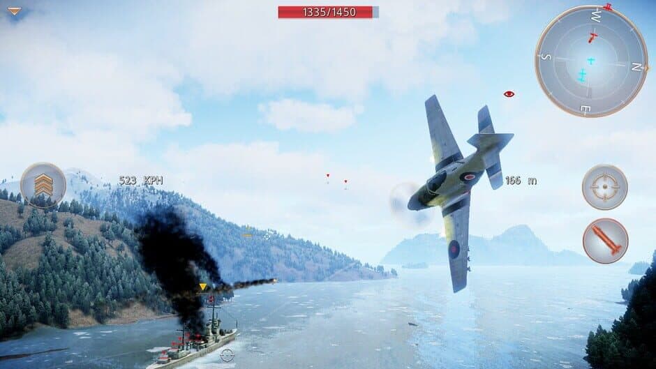 Скриншот 2 из Sky Gamblers: Storm Raiders 2