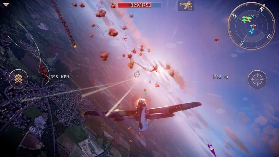 Скриншот 3 из Sky Gamblers: Storm Raiders 2