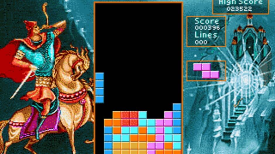 Скриншот 3 из Tetris Classic
