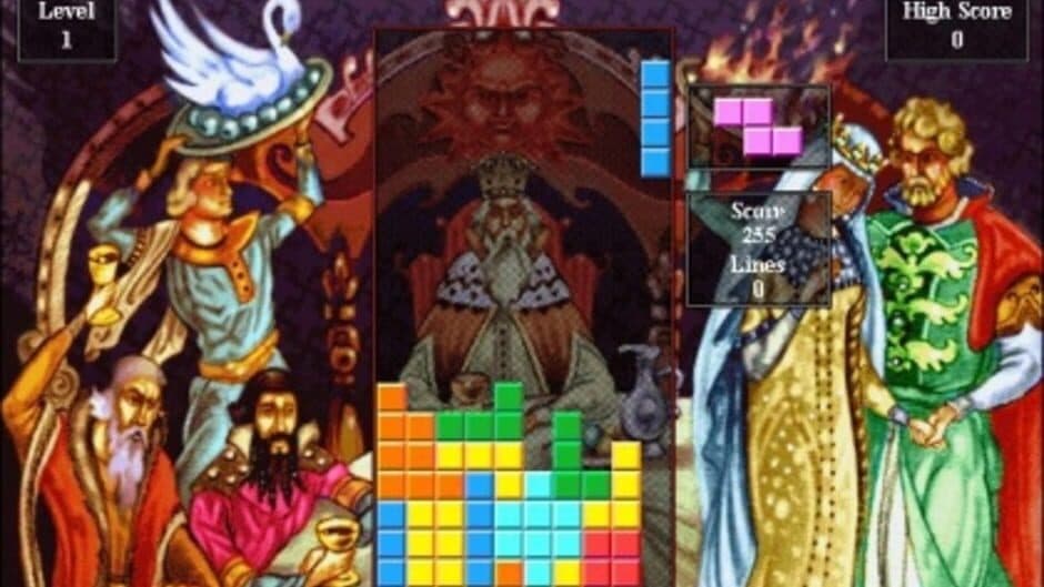 Скриншот 1 из Tetris Classic