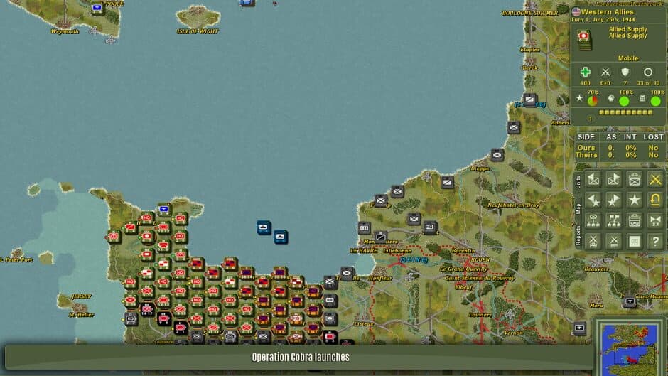 Скриншот 1 из The Operational Art of War IV