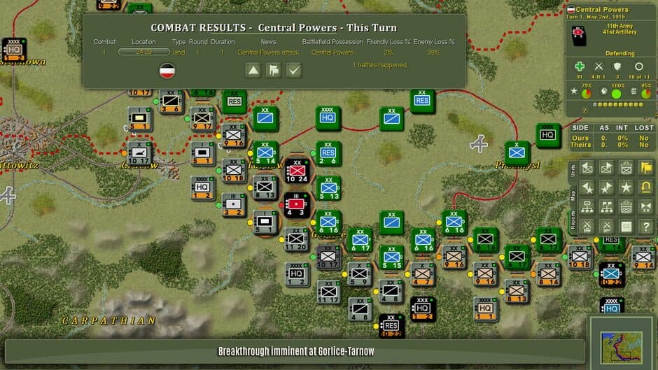 Скриншот 5 из The Operational Art of War IV