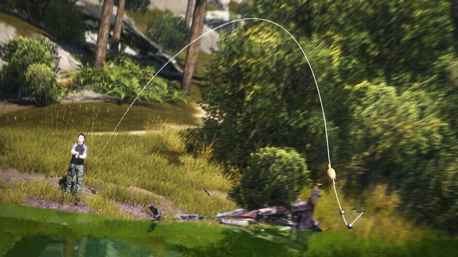 Скриншот 2 из Pro Fishing Simulator