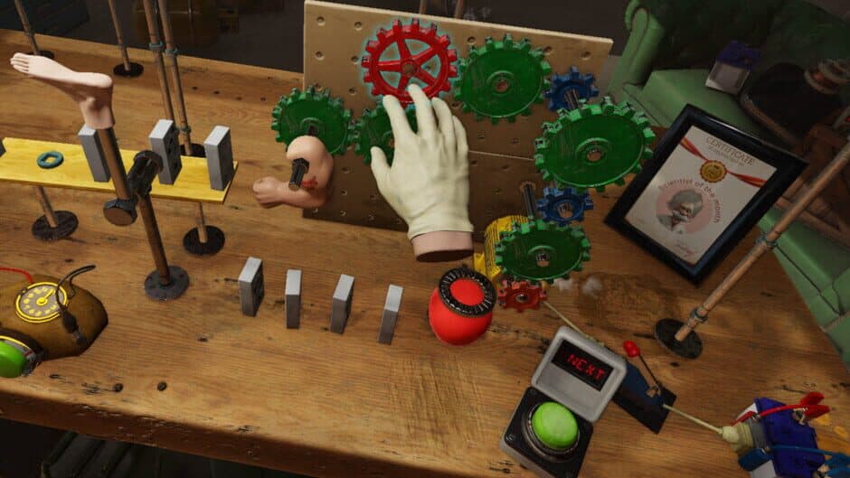 Скриншот 6 из Crazy Machines VR