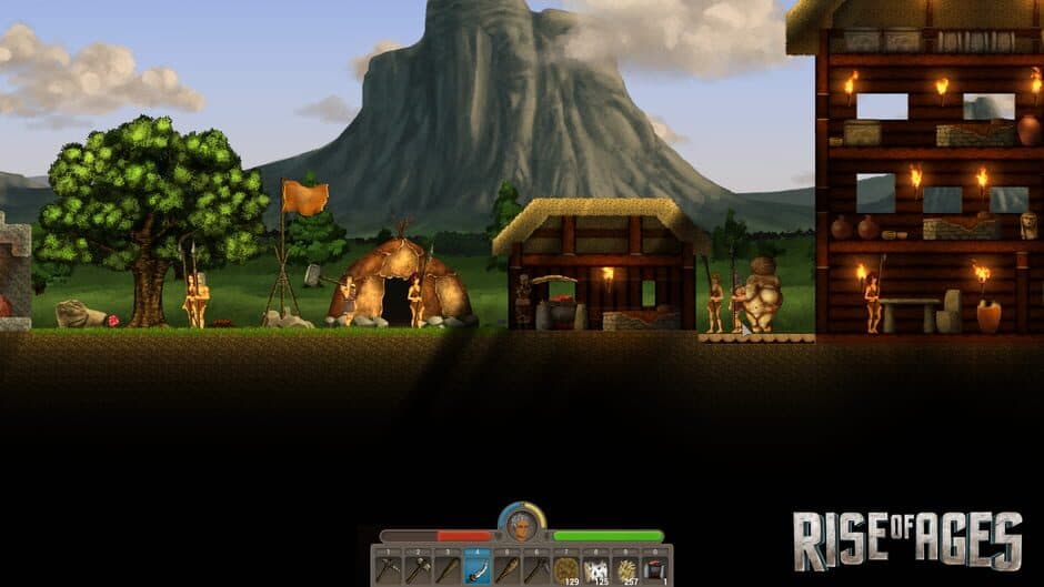 Скриншот 5 из Rise of Ages