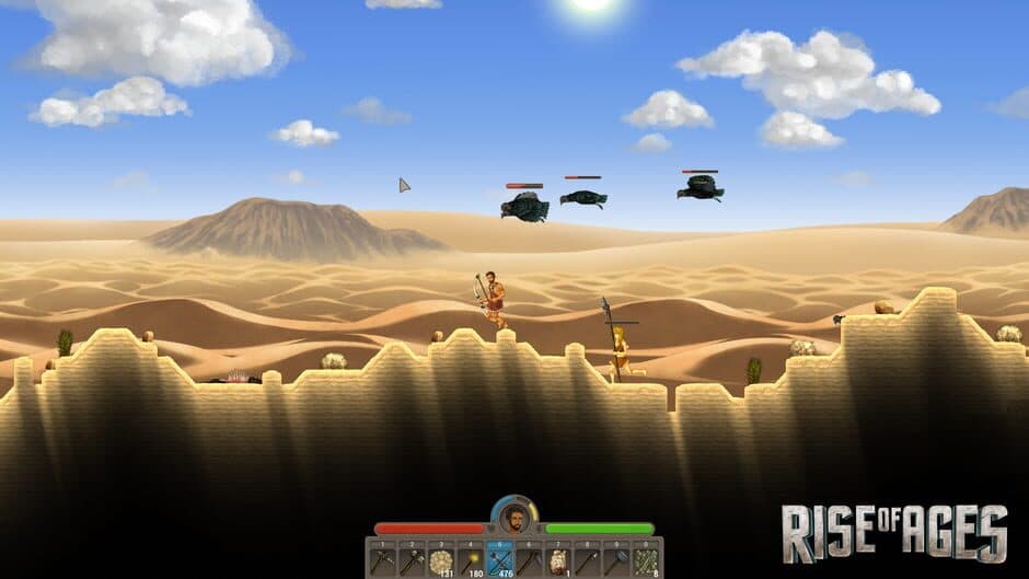 Скриншот 2 из Rise of Ages