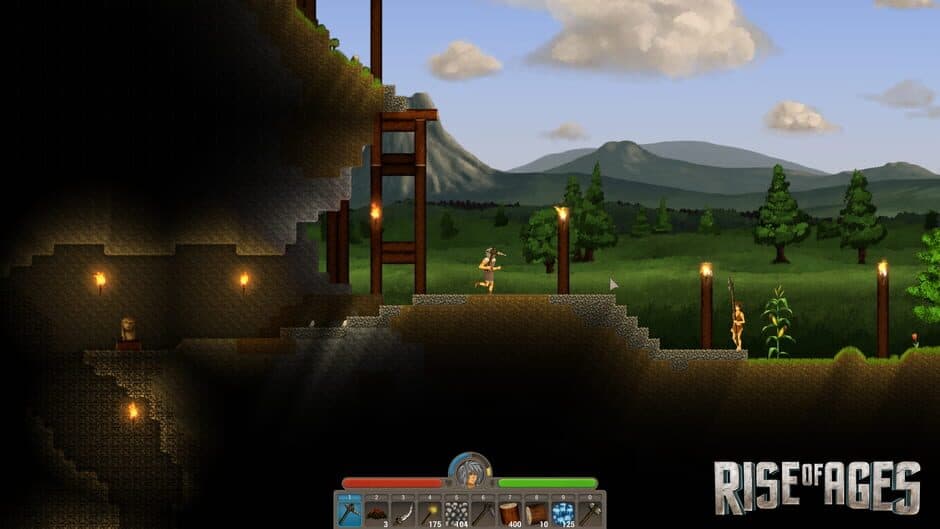 Скриншот 4 из Rise of Ages