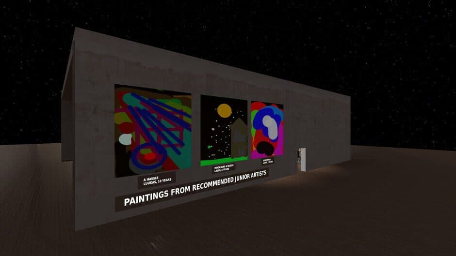 Скриншот 2 из The Finnish Virtual Art Gallery