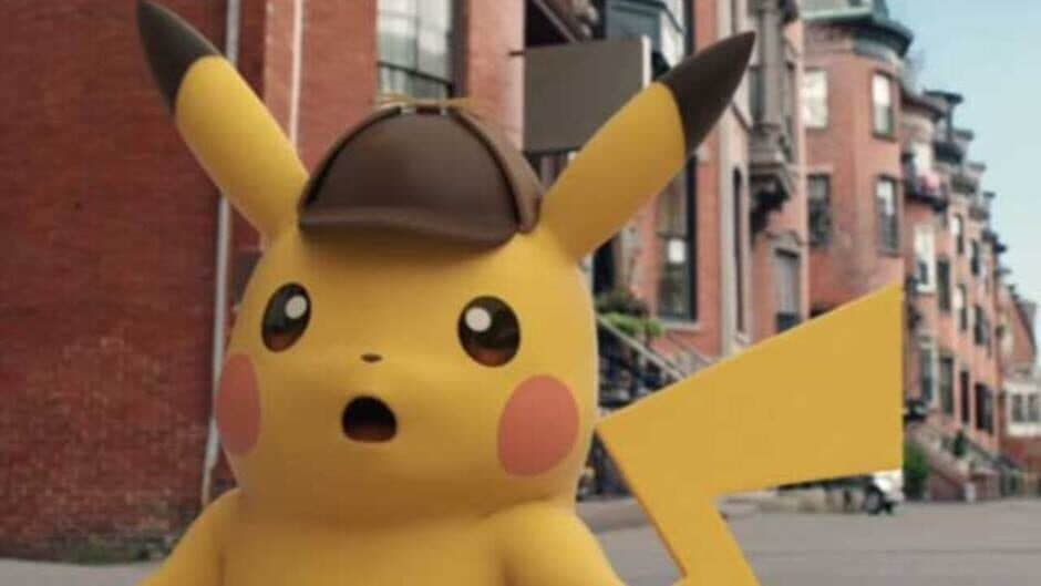 Скриншот 7 из Detective Pikachu