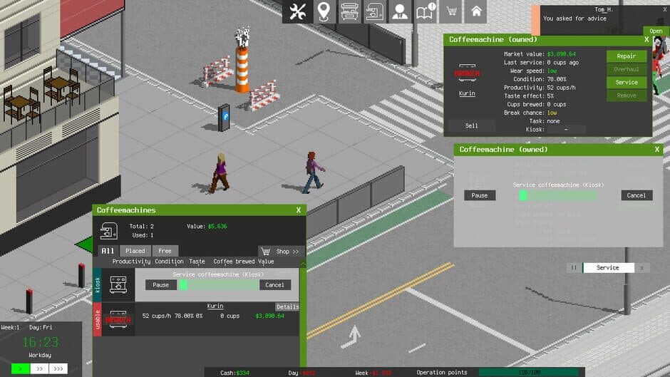 Скриншот 4 из CoffeeBiz Tycoon