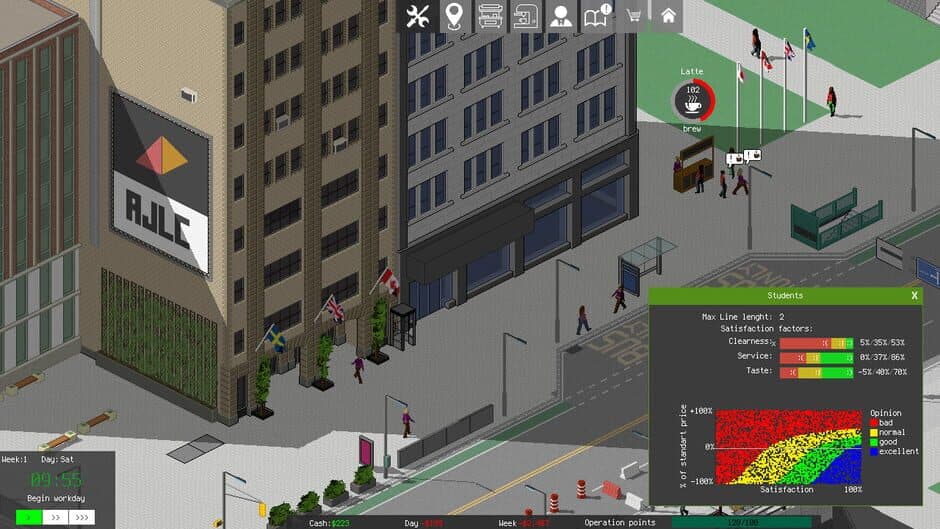 Скриншот 5 из CoffeeBiz Tycoon