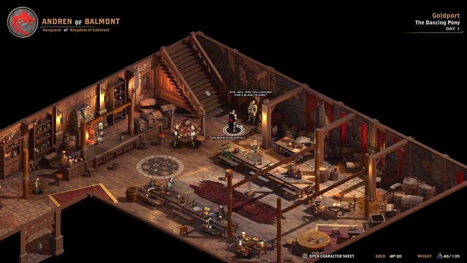 Скриншот 5 из Alaloth: Champions of the Four Kingdoms