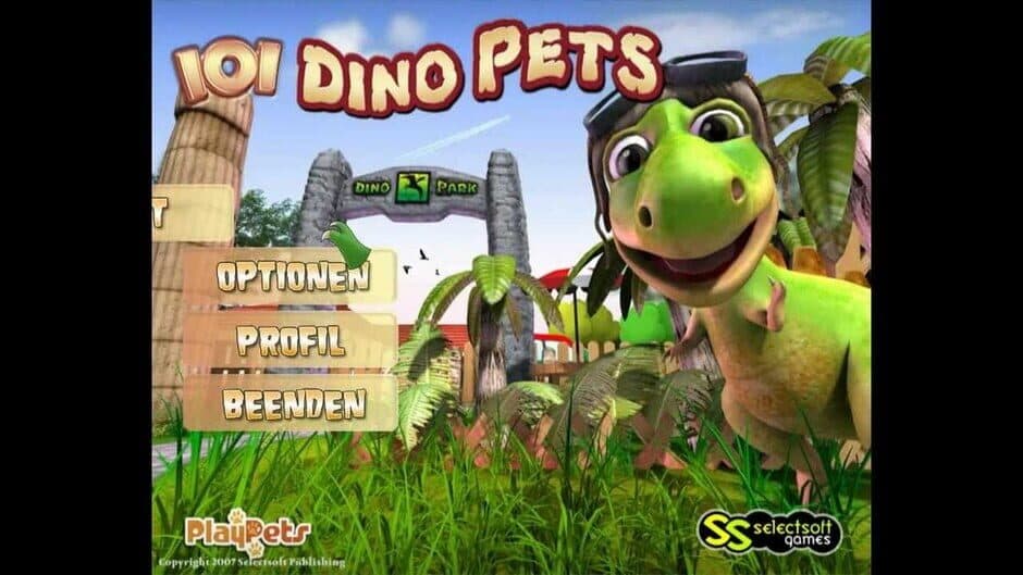 Скриншот 2 из 101 Dino Pets: The Virtual Pet Game