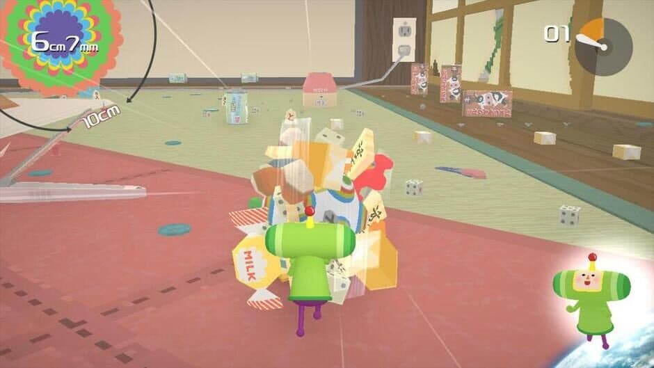 Скриншот 2 из Katamari Damacy Reroll