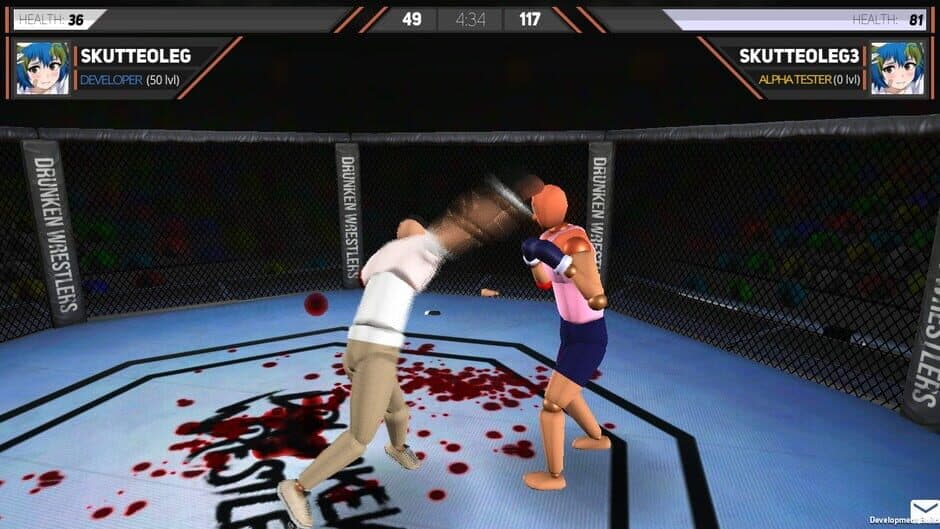 Скриншот 4 из Drunken Wrestlers 2