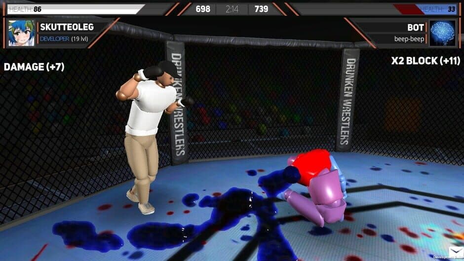 Скриншот 3 из Drunken Wrestlers 2