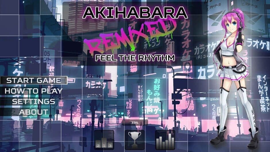 Скриншот 5 из Akihabara: Feel the Rhythm Remixed
