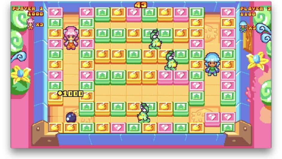 Скриншот 1 из Pushy & Pully in Blockland