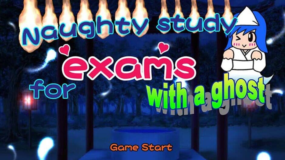 Скриншот 6 из Naughty study for exams with a ghost