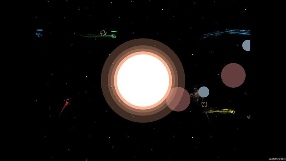 Скриншот 2 из Asteroid Deathmatch