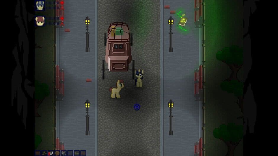 Скриншот 5 из D'lirium: The Golden Rogue