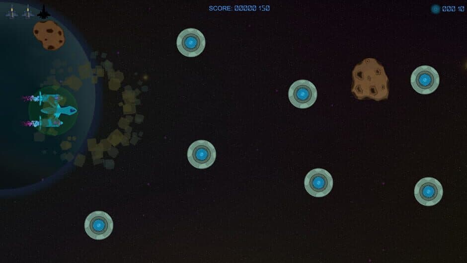 Скриншот 8 из Cosmic Collapse