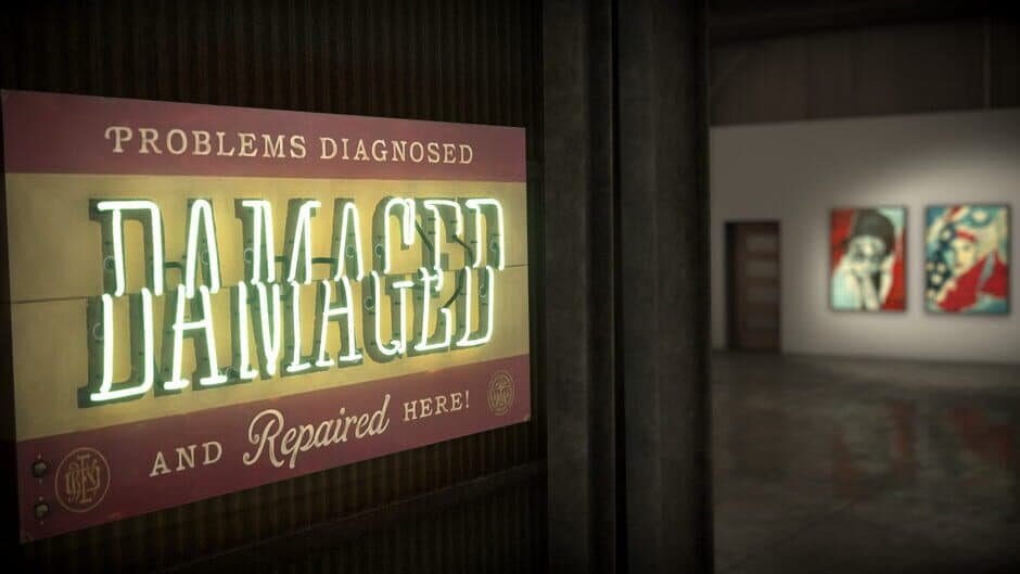 Скриншот 4 из Shepard Fairey VR: Damaged