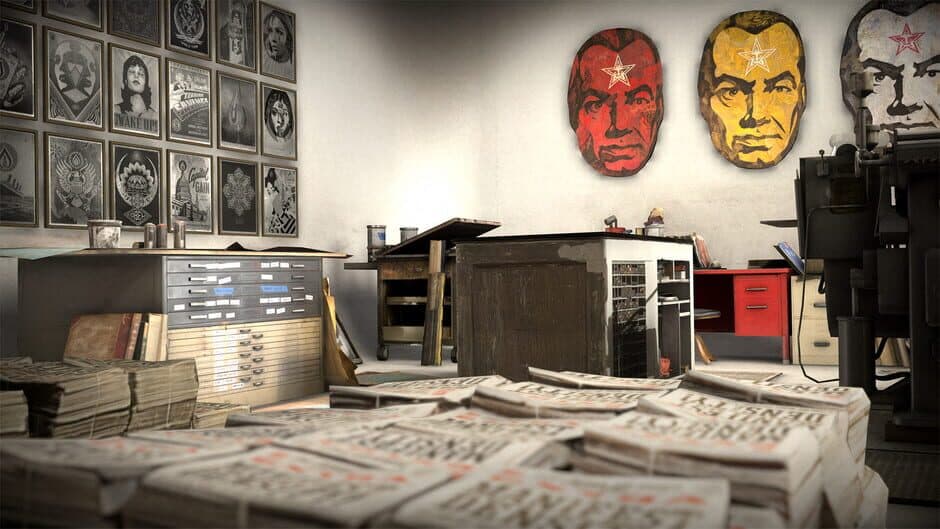 Скриншот 1 из Shepard Fairey VR: Damaged
