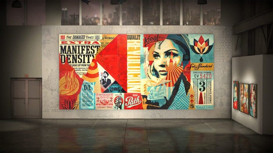 Скриншот 5 из Shepard Fairey VR: Damaged