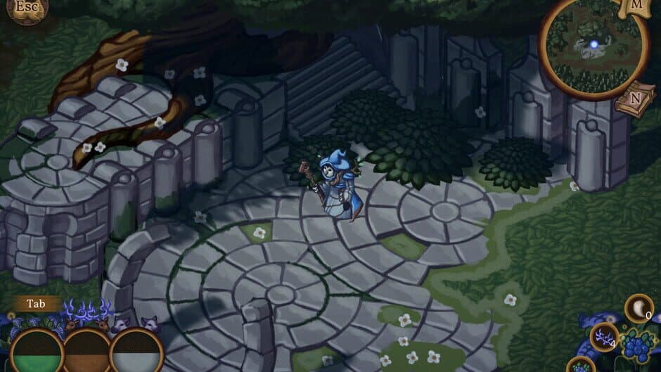Скриншот 4 из Witch of the Woods