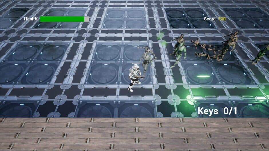 Скриншот 1 из Assault on Hyperion Base