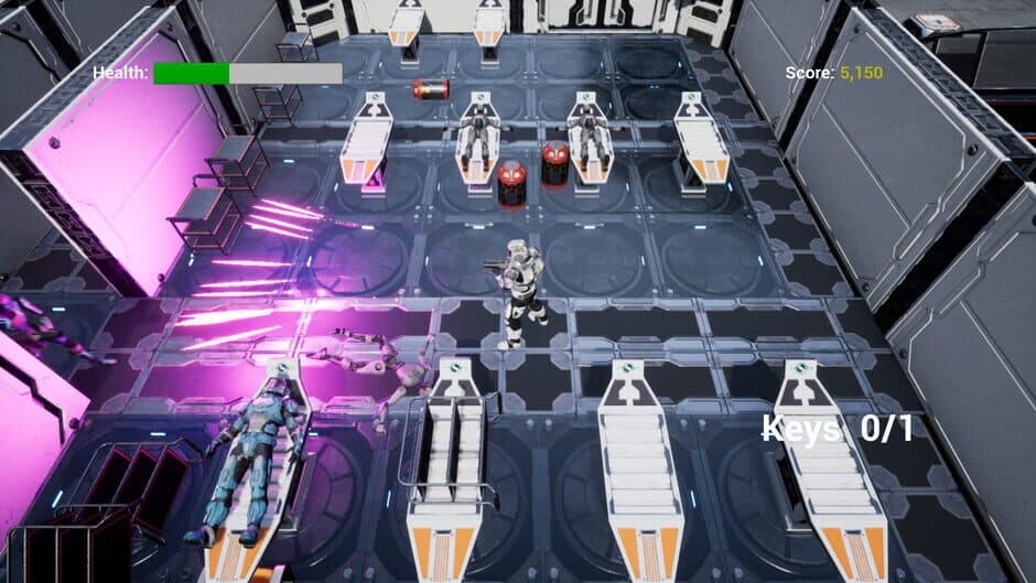 Скриншот 2 из Assault on Hyperion Base