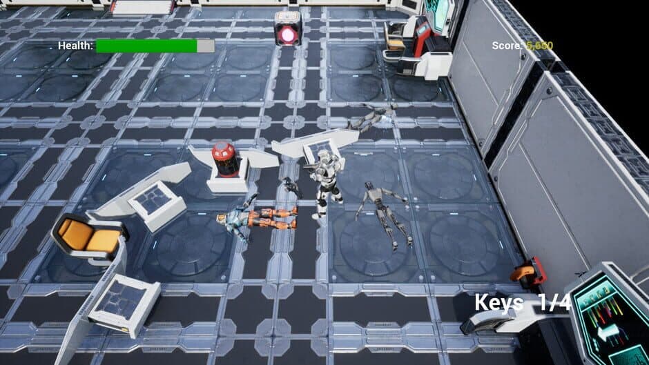 Скриншот 4 из Assault on Hyperion Base