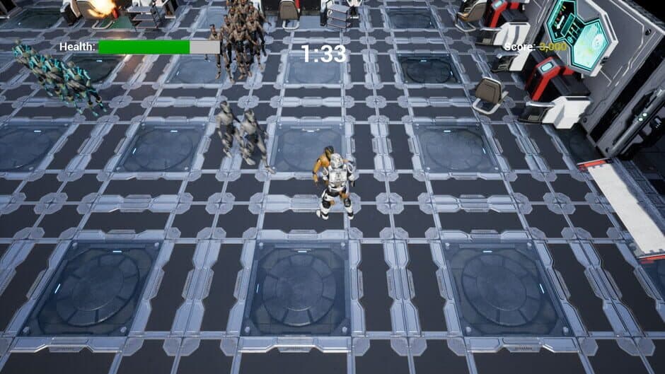 Скриншот 5 из Assault on Hyperion Base