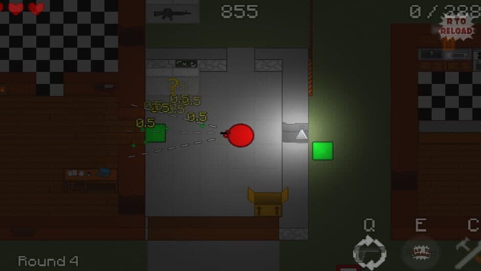 Скриншот 4 из Zombie Cubes