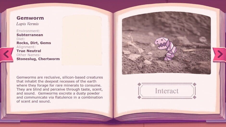 Скриншот 3 из A Book of Beasts and Buddies