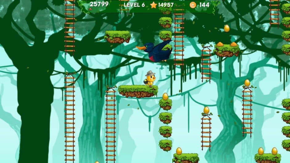 Скриншот 2 из Chuckie Egg 2017 Challenges