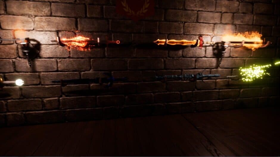 Скриншот 1 из Fantasy Blacksmith