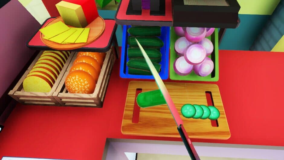 Скриншот 3 из Clash of Chefs VR