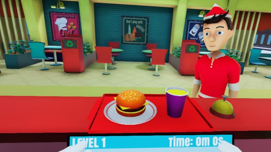 Скриншот 8 из Clash of Chefs VR