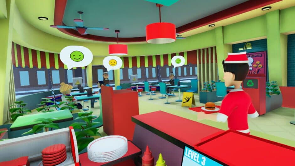 Скриншот 7 из Clash of Chefs VR