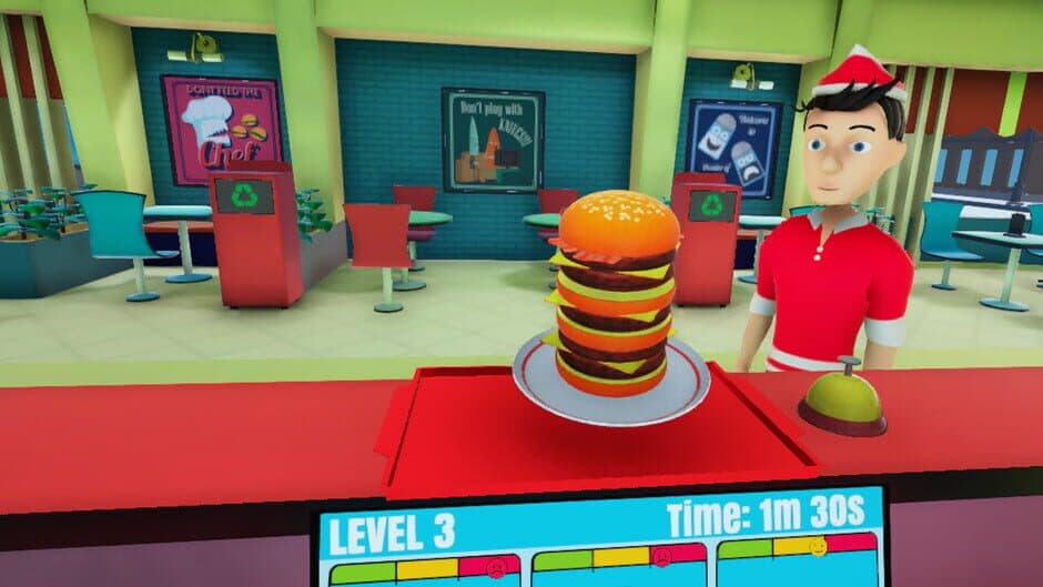 Скриншот 6 из Clash of Chefs VR