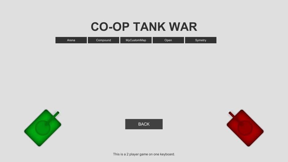 Скриншот 8 из Coop Tank War
