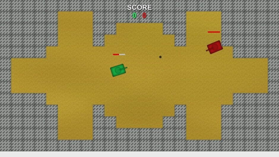 Скриншот 5 из Coop Tank War