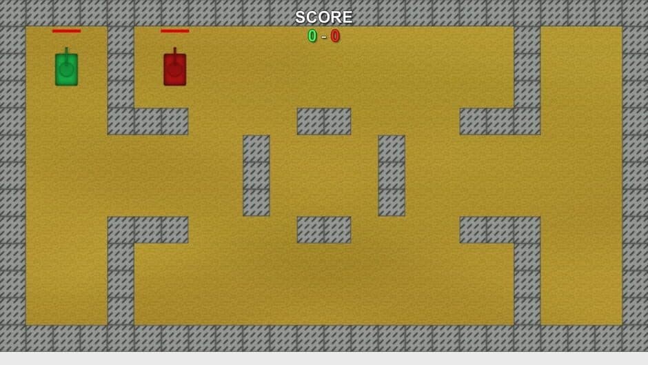 Скриншот 4 из Coop Tank War
